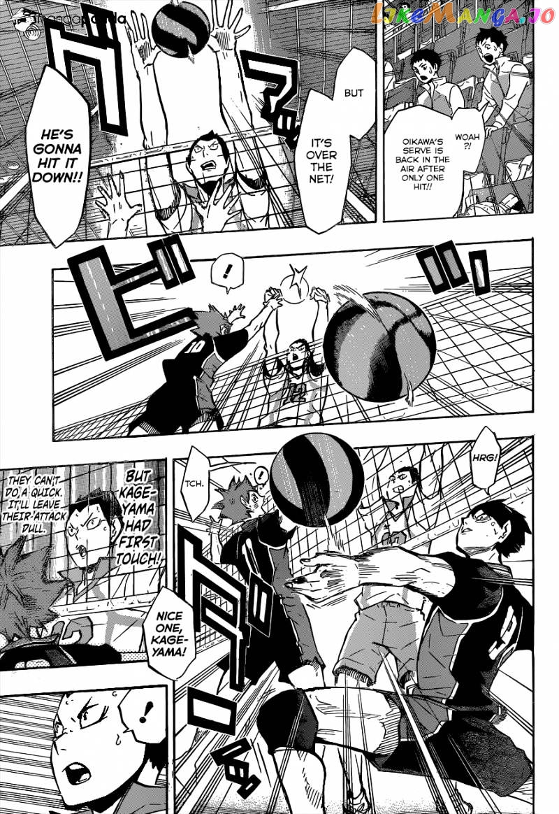 Haikyuu!!, Chapter 129 image 14